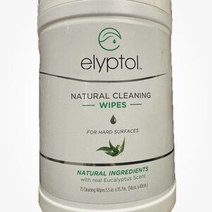 Elyptol Natural Cleaning Wipes  75 Count